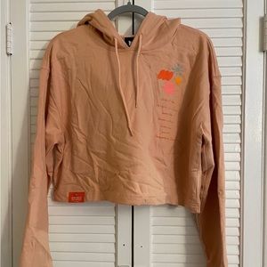 SOLD BTS PTS cropped hoodie